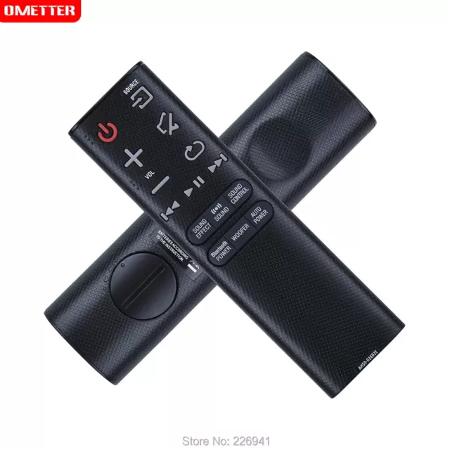 Télécommande de remplacement pour barre de son Samsung AH59-02631A pour  barre de son Samsung HW-H450 