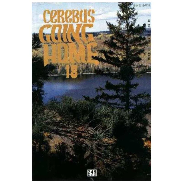 Cerebus the Aardvark #249 in Very Fine + condition. Aardvark-Vanaheim comics [i}