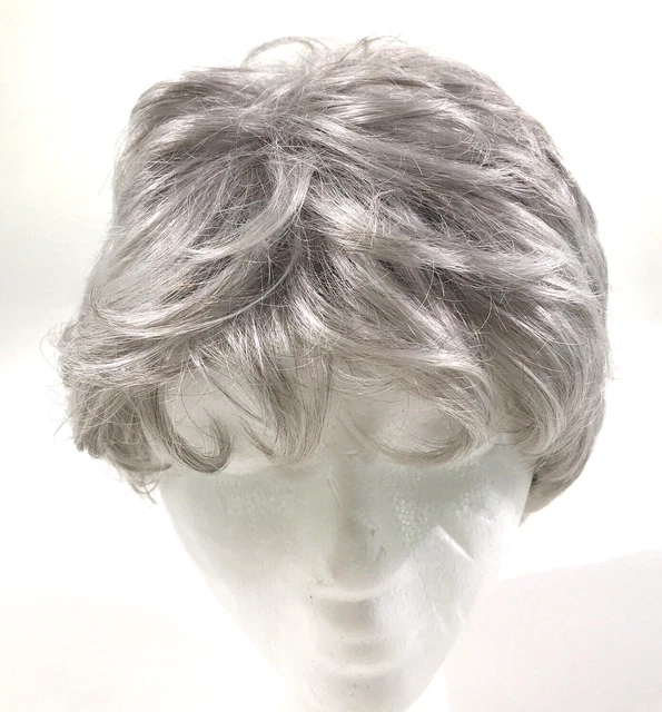 PAULA YOUNG WIG Women s Large Grey 56 60A Made In Japan A5504 LRG