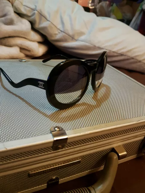 PRICE DROPPED EXTREME Very rare Chanel s/s 5018 half tint sunglasses.  $2,470.95 - PicClick