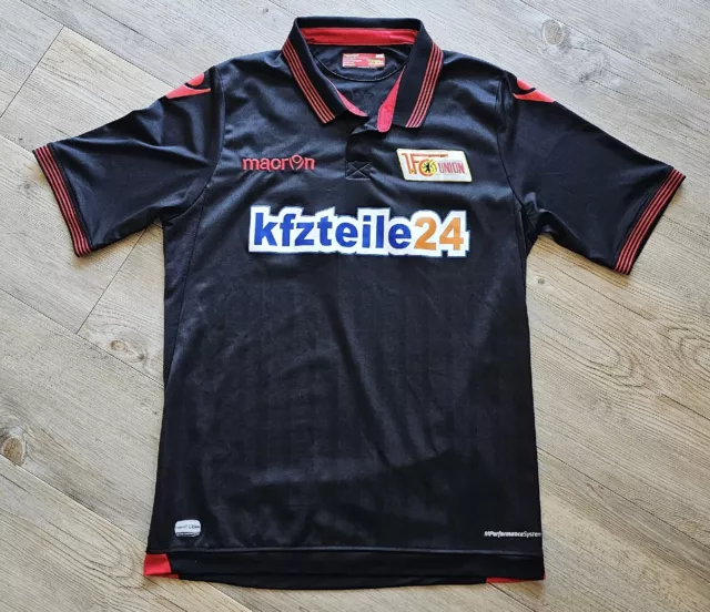 1. FC Union Berlin Fussballtrikot KFZ Teile 24 Macron