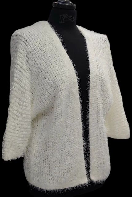Donna cardigan golfino soffice maglia donna