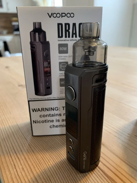 elfbar elfa master akku VOOPOO DRAG X Pod Kit E-Zigarette 80W (gebraucht) EUR 21,00