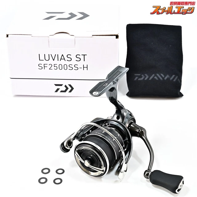 CARRETE GIRATORIO DAIWA 24 LUVIAS ST SF 2500SS-H #157 EUR 269,89