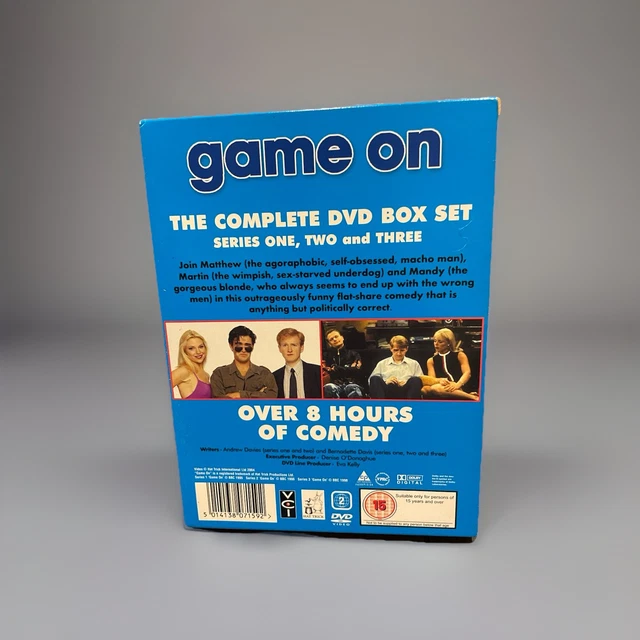GAME ON THE Complete DVD Box Set Series 1-3 BBC £8.95 - PicClick UK