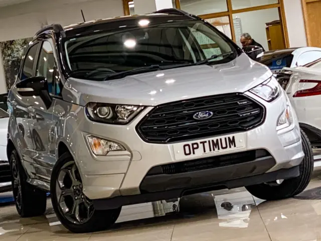 2019 Ford Ecosport 1.0 EcoBoost 125 ST-Line 5dr Auto Hatchback Petrol Automatic