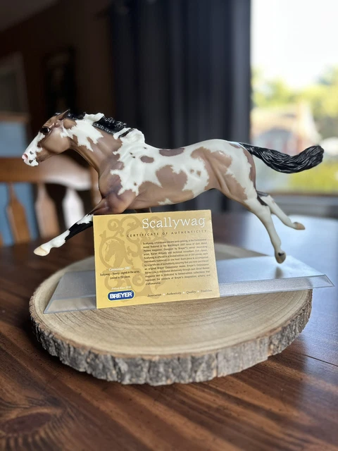 Breyer Connoisseur Scallywag Breyer Connoisseur Scallywag
