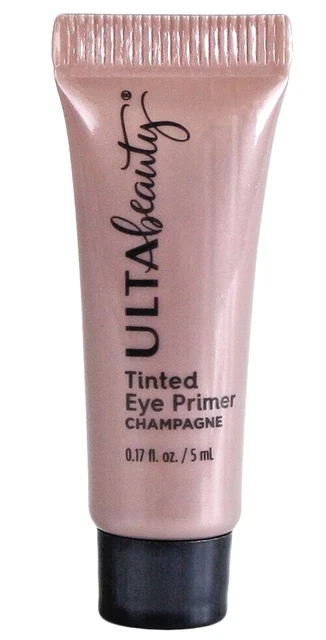 Imprimación De Ojos Tintada Ulta Beauty Champagne Sin Aceite Nueva Y Sellada 0,17 Oz Talla De Viaje