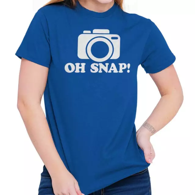 Funny Best Gift For Photography Photographer Womens or Mens Crewneck T Shirt Tee