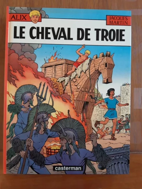 BD ALIX le cheval de troie EO 1988 ed. casterman jacques martin