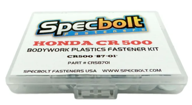 Specbolt Factory Honda CR500 kit de boulons corps complet "87-01" #CR58701 2