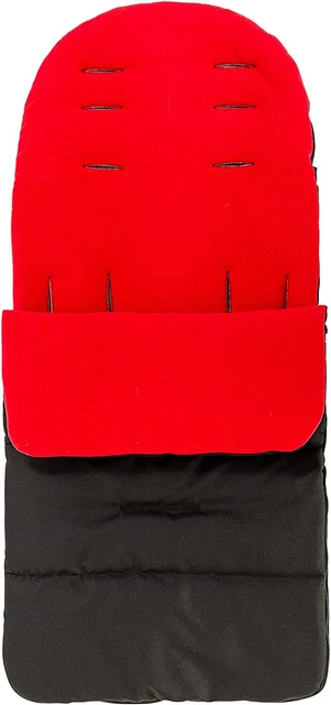 Footmuff/Cosy Toes Fleece Lined  Universal Fitting Pushchairs Strollers Prams