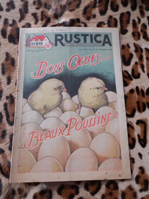 Rustica n°4, 1952