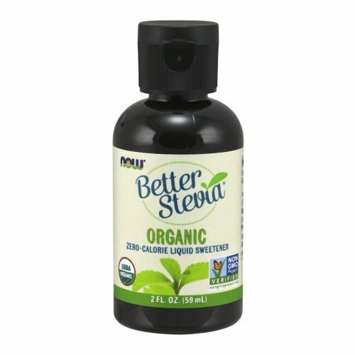Organico Liquido Stevia 59ml Da NOW Foods