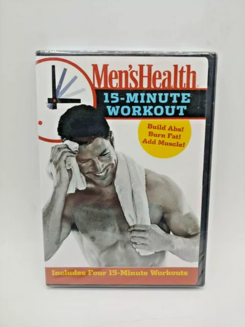 15 Minute Workout Dvd Ntsc Color