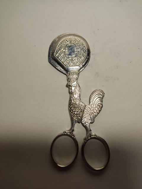 Apri uovo - Egg Cutter In Argento Sterling Millennium Mark 2000