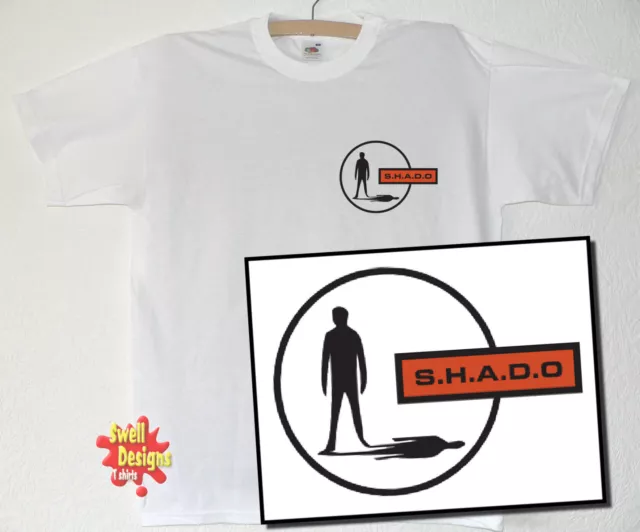 SHADO UFO sci fi 70s cult tv retro cool T shirt All Sizes