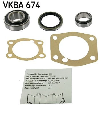 VKBA 3423 SKF Kit de roulement de roue AUTODOC prix et avis