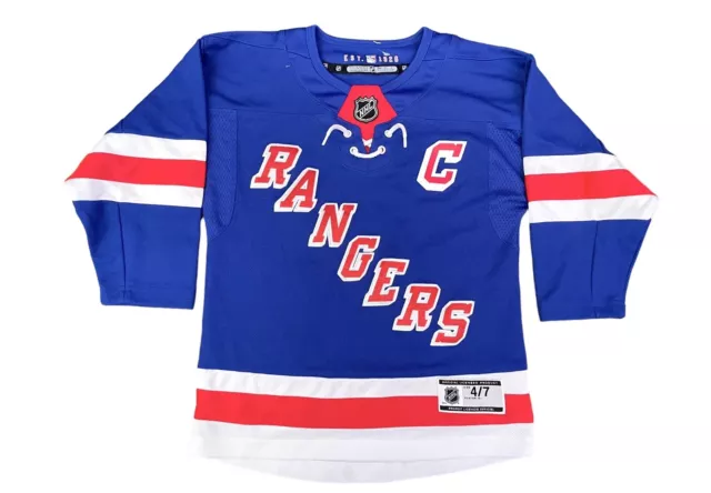 Ryan McDonagh New York Rangers Adidas Authentic Away NHL Hockey Jersey –