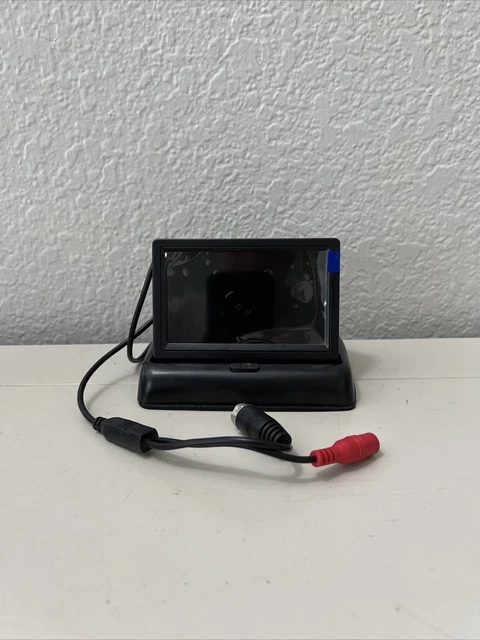 Baby Car Seat Mirror Camera Monitor 4.3'' HD Night Vision Safety Function