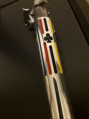 VINTAGE NOS Campagnolo Colnago Adjustablie Reggisella 27.2mm 4 CORSA VINTAGE RARO 