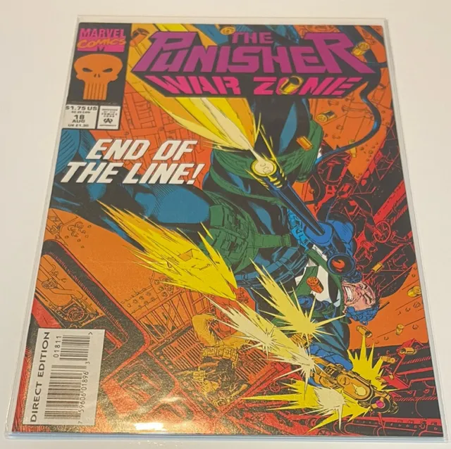 Punisher War Zone (1992): Issue 18 (Marvel Comics)