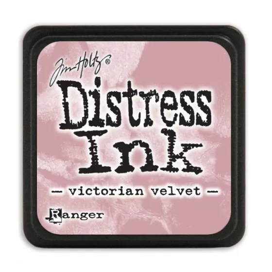 Tim Holtz, Ranger Distress Mini Ink pad, victorian velvet