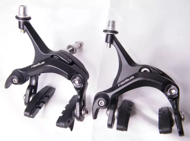 radius disc brake caliper