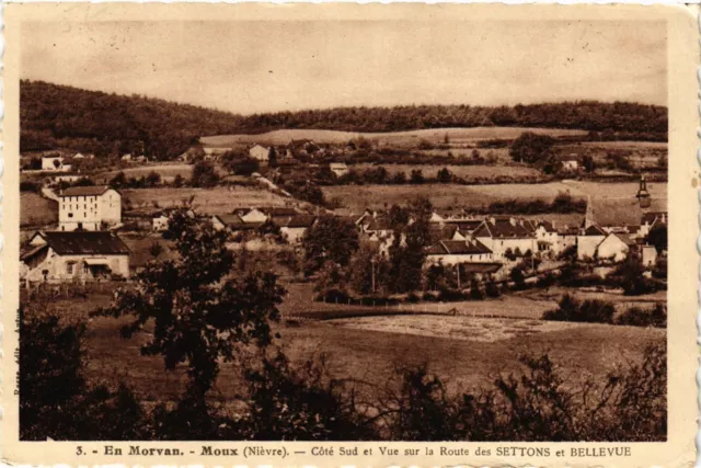 MORVAN-Soft CPA. South Coast View of the Route des SETTONS and Bellevue (420863)