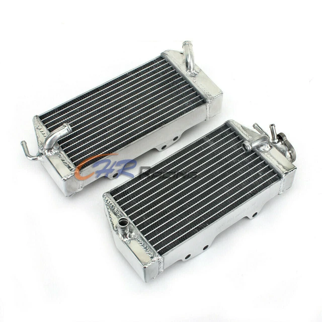 L&R Aluminum Radiator For HONDA CRF450R CRF450 2002 2003 2004 02 03 04