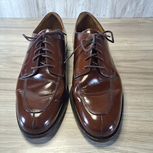 COLE HAAN C00590 Calhoun Mahogany Lace Up Men display picture 1
