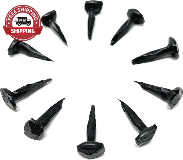 5/8" Wrought Head Nails Decorative Antique Rose Head Nail QTY: 50