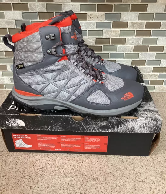 THE NORTH FACE Gore-Tex Trail Men’s Boots Ultra Extreme II GTX Sz 9 New ...