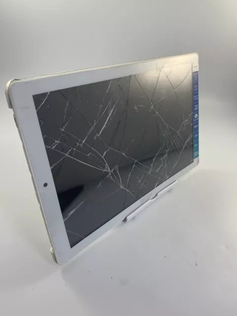 Faulty Cracked Archos Core 1013G Silver Android Tablet