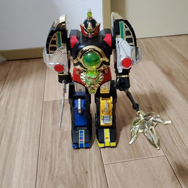 Gosei Ranger FIGURA DE POWER Rangers Gosei Sentai Dairanger DX Dairen-Oh versión ...