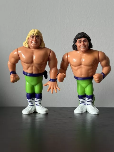 WWF WWE Hasbro Wrestling Figures. S2: Rockers Shawn Michaels Marty Jannetty