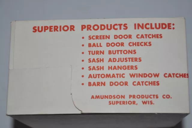 Vintage Superior Barn Door Catch w/ Hardware Heavy Duty Automatic Latch 7