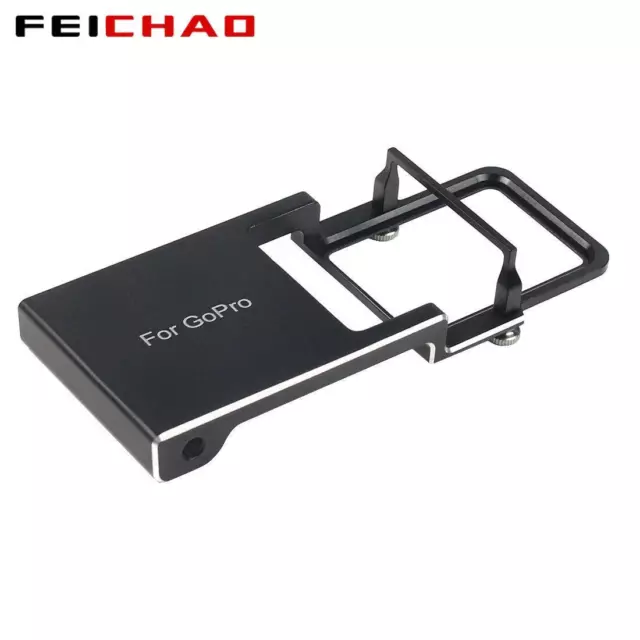 FEICHAO Switch Mount Plate Adapter for Gopro 5 4 3 3+ xiaoyi Osmo Zhiyun Gimbal