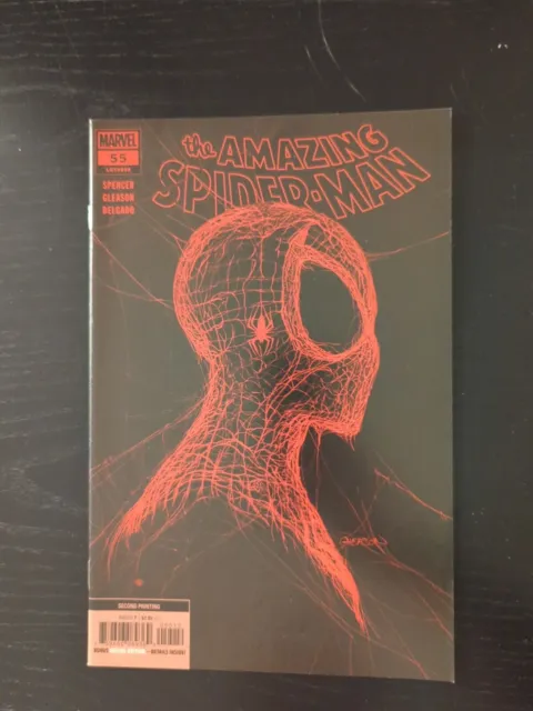 Amazing Spider-Man #55 Web Head Patrick Gleason Variant Spiderman 1