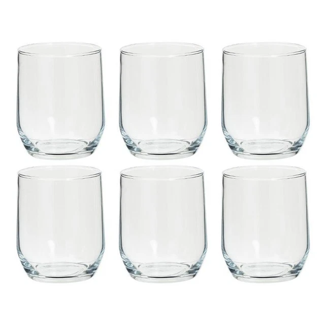 Lot de 6 Gobelets Bas "Paol'eau" 31cl Transparent