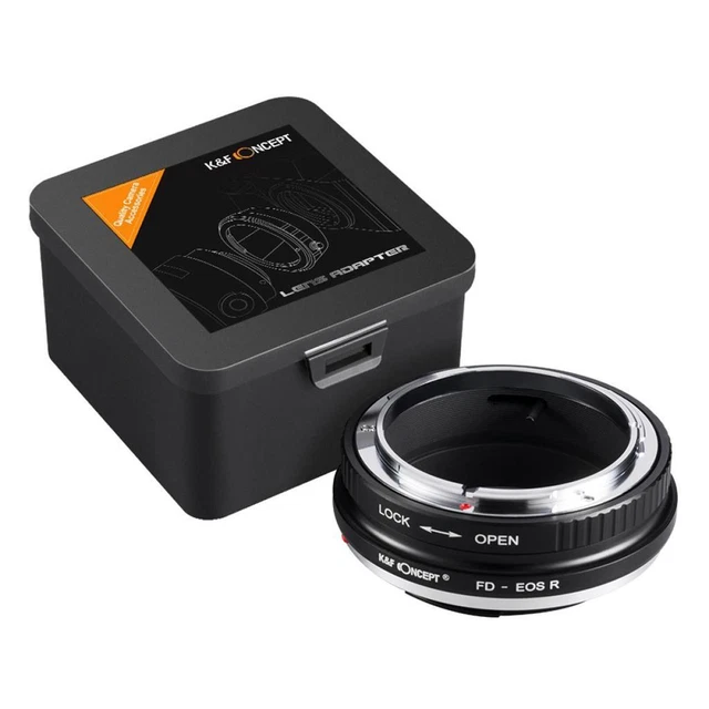 K&f Concept Adapter Canon Fd To Canon EOS R Fd-eos R (1685201386)