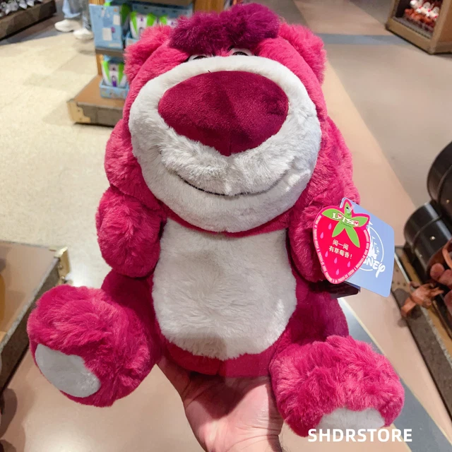 DISNEY 2022 CUTE Lotso Bear toy story Plush shanghai disneyland