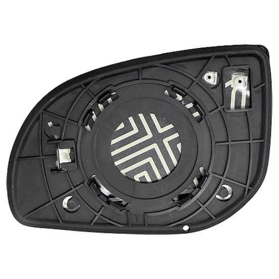 Vetro specchio destro per Hyundai i20 8/08-2/12 specchio vetro riscaldabile convesso