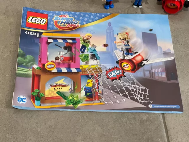 Lego  DC Super Hero Girls 41231 : Harley Quinn to the Rescue with instructions 3