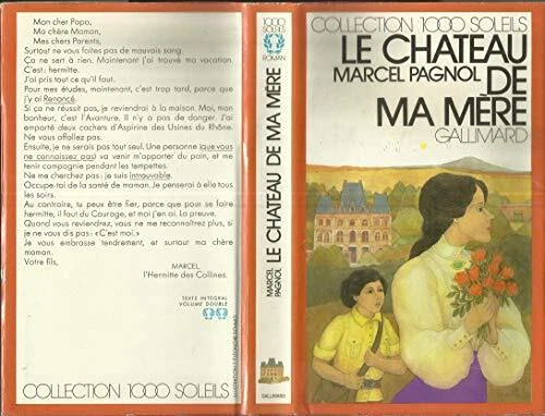 Le Chateau De Ma Mere Livre