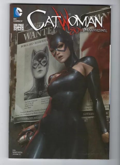 Catwoman 80th Anniversary Jeehyung Lee "2010's" Variant Cover (2020) {NM}