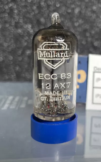 Mullard ECC83 / 12AX7 #248 Dual Triode Tube Vintage Rare