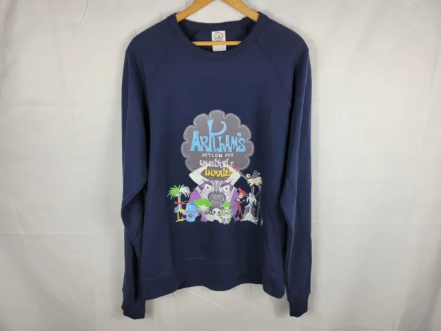 Fosters Home For Imaginary Friends Cartoon Network Batman Parody Sweater Size XL