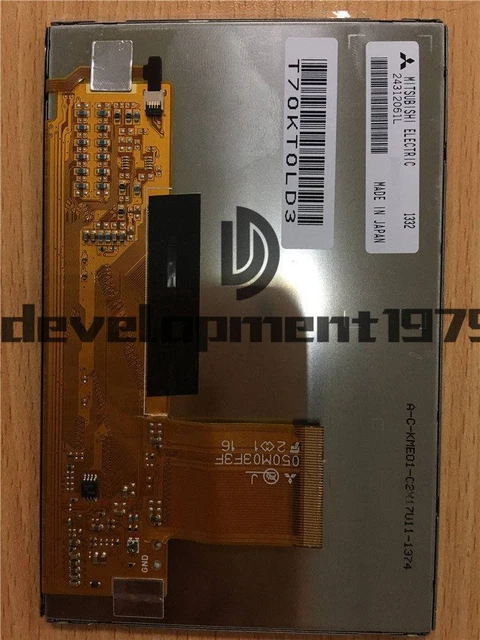 AA050MC01 5.0" 800×480 Resolution LCD Screen Panel