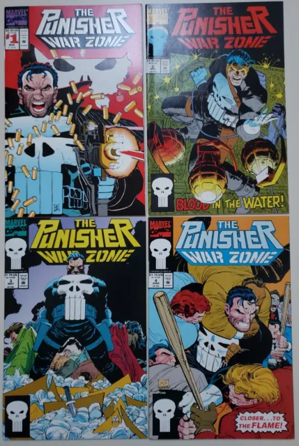 The Punisher War Zone vol. 1 (1992) #1-4